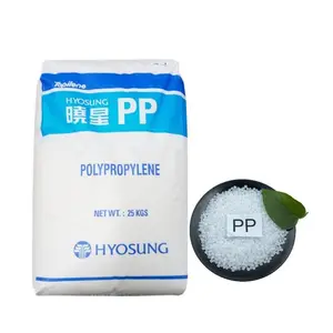 HYOSUNG PP J340 100% Virgin Reciclado Pp Pellets Gránulos Fabricación de polipropileno PP Materias primas para autopartes