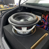 Subwoofer de voiture le plus vendu en usine, subwoofer de haute qualité de 15 pouces, audio de voiture professionnel, subwoofer de luxe de 18 pouces, 8 à 12 subwoofers