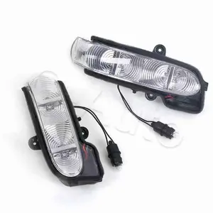 Kaca Spion Mobil Lampu Indikator Sinyal Belok LED Lampu Kiri/Kanan untuk Mer-Cedes B-enz W211 S211 W463 W461C/E Class