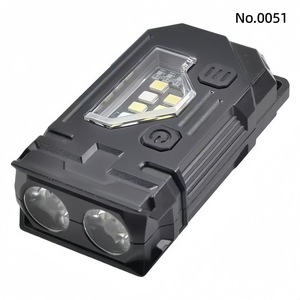 BaiFeng Mini Keychain Flashlight Rechargeable <b>Led</b> Headlamp Portable Outdoor <b>Work</b> <b>Light</b> - Product Image 4