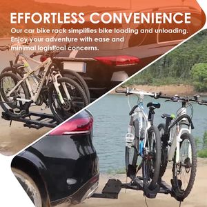 Nouveau <span class=keywords><strong>porte</strong></span>-vélos arrière en acier pour <span class=keywords><strong>vélo</strong></span> électrique, <span class=keywords><strong>porte</strong></span>-vélos pour véhicule - Product Image 4