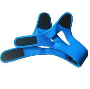 Ajustável Unisex Neoprene Anti-Snore Strap Snore Stop Solução para Combate a Apneia do Sono e Ronco - Product Image 5