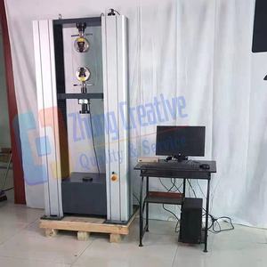 Zhong chuang WDW-100KN 100KN 10T für Metalldraht Universal-Zug festigkeit prüfgeräte ± 1% Genauigkeit anpassbar für - Product Image 5