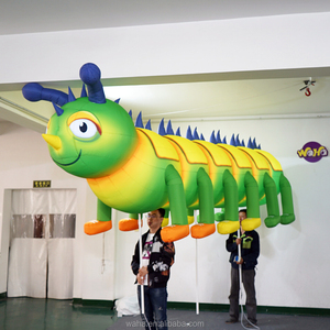 Modelo de Marioneta de Oruga Gigante Inflable Personalizada para Desfiles de Carnaval en Inflables Publicitarios - Product Image 3