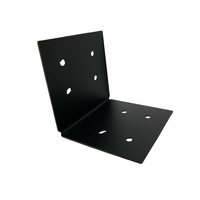 Supports d'angle en acier inoxydable HDF sur mesure pour usine, avec caractéristiques de sécurité, supports d'angle en acier galvanisé pour le bois