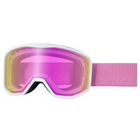 Lunettes de sport de qualité supérieure Lunettes de ski pour femmes avec lentille anti-buée Protection des yeux pour le snowboard et les sports de neige
