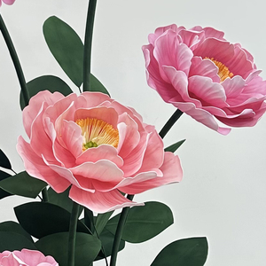 Flor gigante impermeable de la peonía de EVA al aire libre para la decoración de la boda - Product Image 5