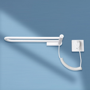 Nuovo <span class=keywords><strong>Design</strong></span> impermeabile Shock elettrico protezione riscaldamento rapido scaldasalviette portasciugamani - Product Image 3