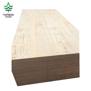 Fabrication en Chine, vente en gros au meilleur prix, contreplaqué en pin à rainures et languettes de 18 mm, 4x8, pour la construction - Product Image 1