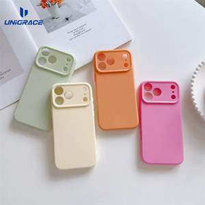 Ốp lưng điện thoại iPhone 17 16 15 14 13 12 11 Pro Max, chất liệu TPU silicon chống sốc, in UV tùy chỉnh, bán buôn UNIGRACE - Product Image 3