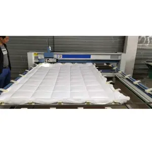 Goede Kwaliteit Non Woven Productie Lijn Multi-Naald Quilten Machine Tweedehands Quilten Machine Machine Voor Maken Quilt