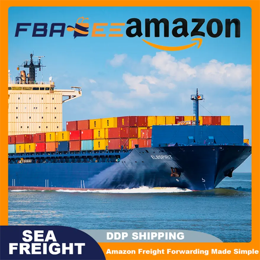 Ddp Lcl Fcl Consolidatie China Amazon Logistiek Bedrijf Zeevracht Expediteur Door Lcl Cosco Verzending