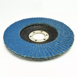 Alta qualità all'ingrosso Flap dischi 4 1/2 per smerigliatrice angolare ad alta densità smerigliatrice ad angolo disco abrasivo Flap disco - Product Image 2