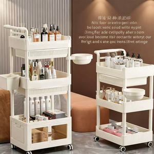 Chariot de rangement roulant pour salon de coiffure, dédié aux outils de coiffure, équipement de beauté - Product Image 3