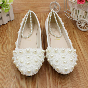 S0498G 2026 Nuevo y Popular - Zapatos de Novia Blancos para Mujer - Product Image 3