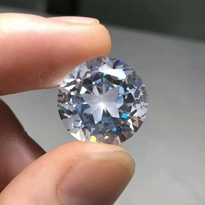 Moissanite blanche 1mm 1.2mm 1.5mm 1.8mm 2mm <span class=keywords><strong>2</strong></span>.5mm <span class=keywords><strong>2</strong></span>.8mm DEF GH Melee VVS pour montres et bijoux chaîne cubaine - Product Image 4