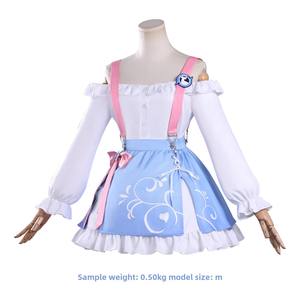 Disfraces de Cosplay para Hombre Adulto <span class=keywords><strong>del</strong></span> Personaje de Videojuego Yao Sister de la Colaboración Honor of Kings y Luckin - Product Image 2