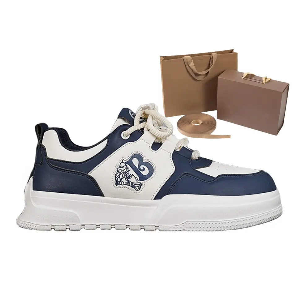 Designer brand white blue berry street outdoors sneakers Original box with paperwork luxury package men women casual shoes