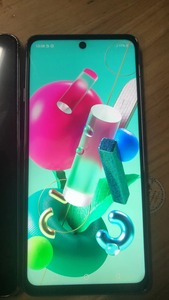 Vente en gros de téléphones mobiles 5G d'occasion, débloqués, originaux, en promotion, pour <span class=keywords><strong>LG</strong></span> Q92 6,7 pouces, 6 Go de RAM, d'occasion - Product Image 1