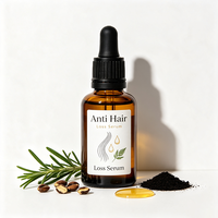 Serum Minyak Anti Rambut Rontok, Menutrisi Kulit Kepala, Memperkuat Akar Rambut, Mencegah Penipisan Rambut