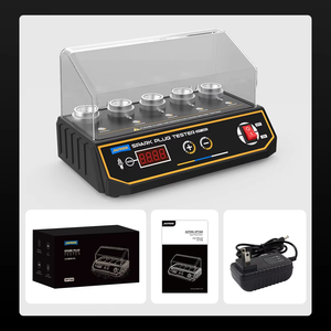 AUTOOL SPT360 Universal-Funken prüfer 110V 220V Fünf-Loch-Zünd analysator Werkzeug Auto-Zündkerzen prüfer Fahrzeug werkzeuge - Product Image 6