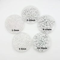 Mélange d'amendement de sol en perlite expansée 1-3mm, 3-6mm, 5-10mm pour l'amélioration du drainage des substrats de tourbe et de coco
