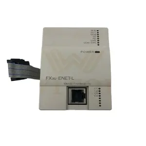 Novo e original feito no Japão Controlador PLC PLC principal CPU módulo de E/S FX2N-16MR-001