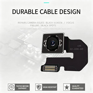 กล้องหลังแท้สำหรับ iPhone 8 ดีไซน์แบบแท่ง ขายส่งอะไหล่เปลี่ยนทดแทน กล้องหลังหลัก - Product Image 6