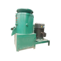 Agglomérateur plastique haute capacité certifié CE ISO 100-800 kg/h pour le recyclage des déchets plastiques