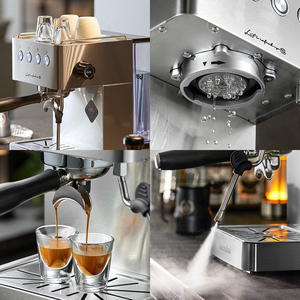 <span class=keywords><strong>Cafetera</strong></span> Eléctrica Manual Multifuncional Gemilai CRM3005E para Hacer Capuchino, Ideal para Pequeños Hoteles Italianos y Uso Doméstico - Product Image 6