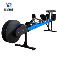 Appareil de musculation cardio YG-AS014, dynamomètre de bateau-dragon, machine d'exercice d'aviron, équipement de fitness commercial