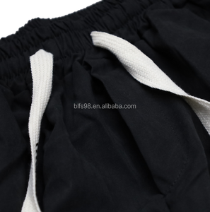 Pantalones Cortos Cargo para Hombre con Logotipo Personalizado, Cintura Elástica con Cordón, Transpirables, de Poliéster, Casuales, Tipo Bermuda, con Bolsillos - Product Image 6