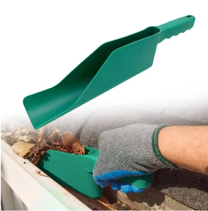 Venta al por mayor: Cucharas limpiadoras de canalones manuales de plástico ABS marca LM, herramienta flexible para techos y eliminación de suciedad. - Product Image 5