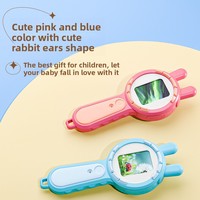 Loupe numérique portable 200X avec LED rechargeable, loupe de poche pour personnes âgées, malvoyantes, lecture, couture