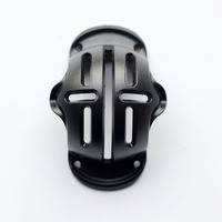 Outil de marquage en forme de croix pour balles de golf, 4 couleurs, aide à l'alignement pour une précision de putting accrue, accessoires de golf en plastique avec gabarit de précision