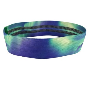 Ciel bleu Tissu Boucle Bande Cul Bandes D'<span class=keywords><strong>exercice</strong></span> Pour Hanche Jambes Cuisse <span class=keywords><strong>Fessier</strong></span> Antidérapant Squat Profond Bande - Product Image 4