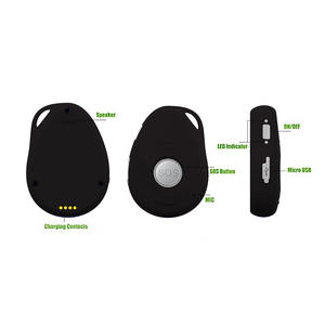 Localisateur personnel intelligent 4G EV-07B pour enfants/personnes âgées/patients/travailleurs isolés, bouton SOS d'urgence avec suivi GPS pour personnes âgées - Product Image 3