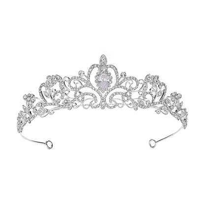 Stunning Vintage Crystal Rhinestone Bridal Tiara