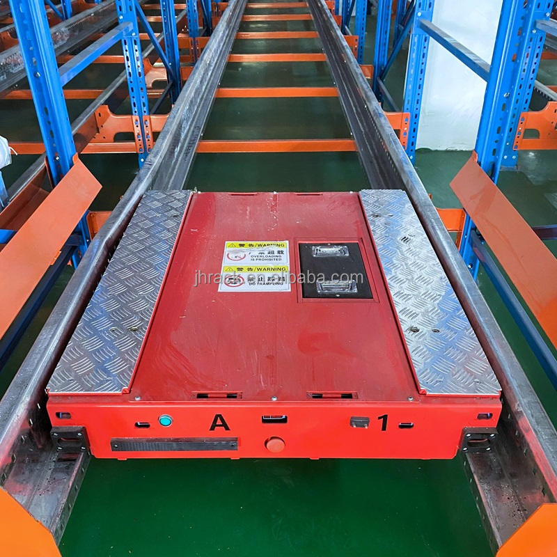 Automatic Racking System Radio Shuttle Intelligent Warehouse Pallet ...