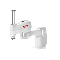 Robot Industrial SCARA de 4 Ejes, Alcance de 400 mm, 4 kg, para Ensamblaje, Atornillado y Dispensación