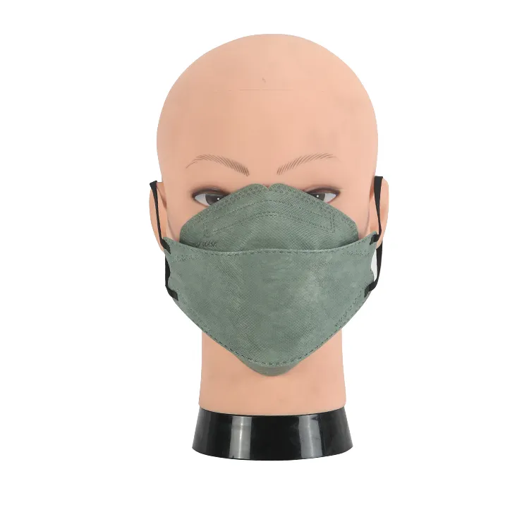 फैशन डिजाइन डिस्पोजेबल चेहरे नकाब बहु रंग मछली के आकार का मुखौटा KF94 मुखौटा कोरिया