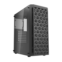 DarkFlash DK350 Cheap Bee Mesh Front Plate Pc case Computer Cases Towers Pc Computer Cases Towers