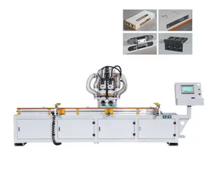 Cnc Tự Động Chế Biến Gỗ Cửa Gỗ Khóa Lỗ Bản Lề Mortiser Mortising Tenon Khe Cắm Khoan Đấm Làm Khoan Máy Khoan