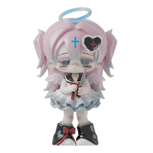 En stock, vente en gros, Missy Sweet <span class=keywords><strong>Sad</strong></span> <span class=keywords><strong>Girl</strong></span> Series 6+1 Lucky Blind Mystery Box Toys - Product Image 3