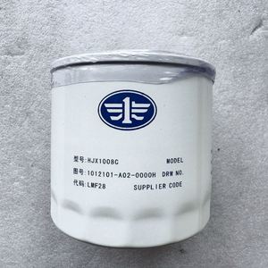 Nouveau filtre à huile 4DX23 1012101-A02-0000H HJX1008A HJX1008C pour FAW Jiefang <span class=keywords><strong>J6</strong></span> (2007-). - Product Image 3