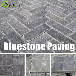 चीनी थोक सड़क honed हुई <span class=keywords><strong>bluestone</strong></span> ईंट पेवर्स - Product Image 3