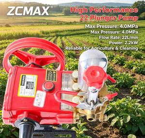 <span class=keywords><strong>Pompa</strong></span> a Pistone ad Alta Pressione ZCMAX 22 per Irroratore Agricolo, <span class=keywords><strong>Pompa</strong></span> a Pistone per Irrigazione Agricola - Product Image 5