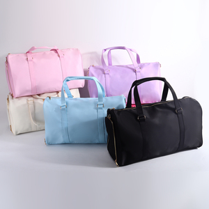 <span class=keywords><strong>Game</strong></span> Day Parches Hombres Deportes Gimnasio Fitness Yoga Weekender Ropa de viaje Duffle Viaje grande Niños Adolescentes Bolsa de lona de nylon impermeable - Product Image 5