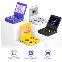 Console de jeu portable rétro RG34XX SP, écran IPS 3,4'', pliable, classique, prise en charge de la sortie TV, Wi-Fi, vente en gros