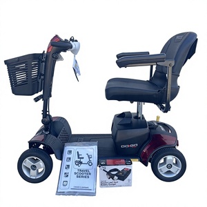 Oferta Destacada: Silla Eléctrica Scooter Go-Go Sport de 4 Ruedas, Lista para Enviar, ¡Venta Caliente! (Caja Abierta) - Product Image 1